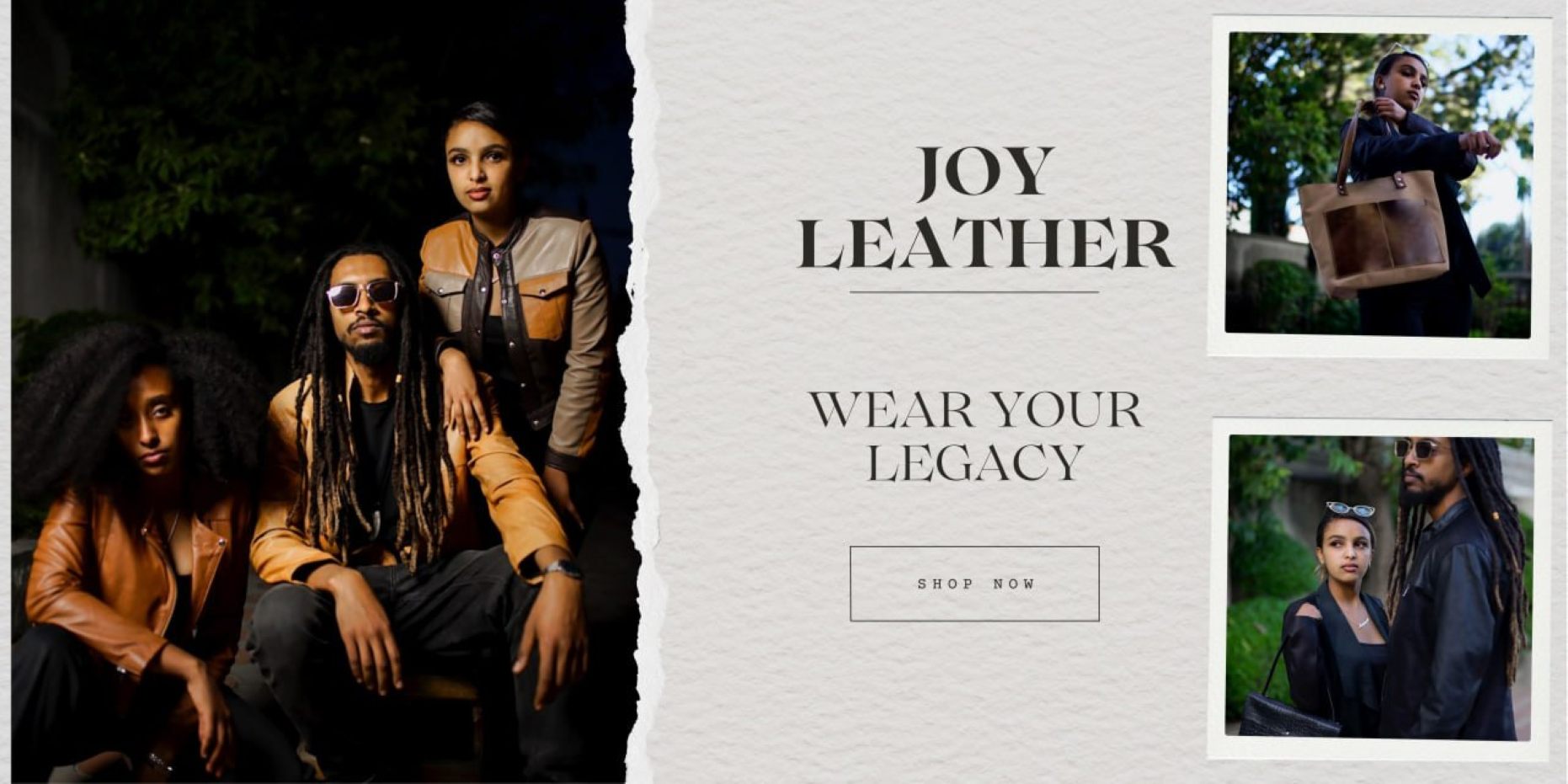 JOY LEATHER GARMENTS MANUFACTURER PLC cover photo