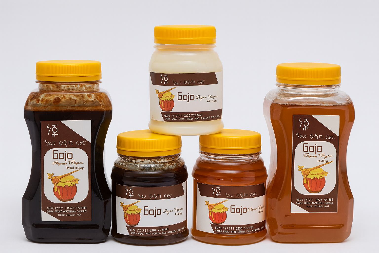 GOJO WILD ETHIOPIAN HONEY cover photo