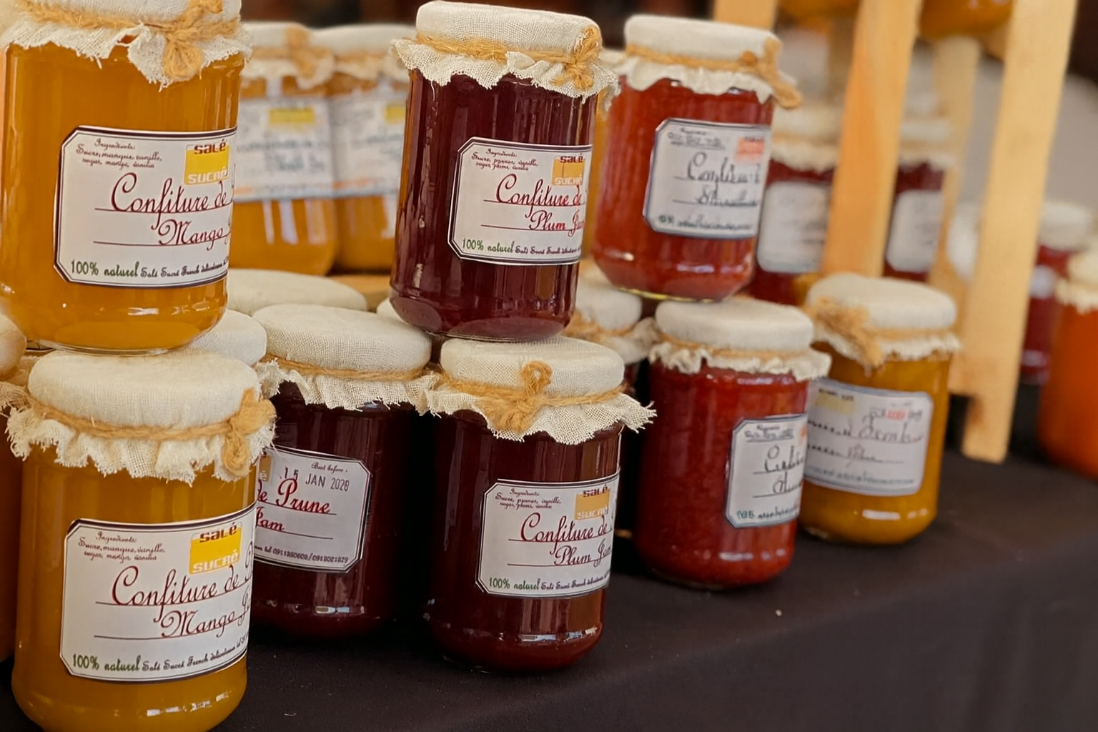 Honey & Jams