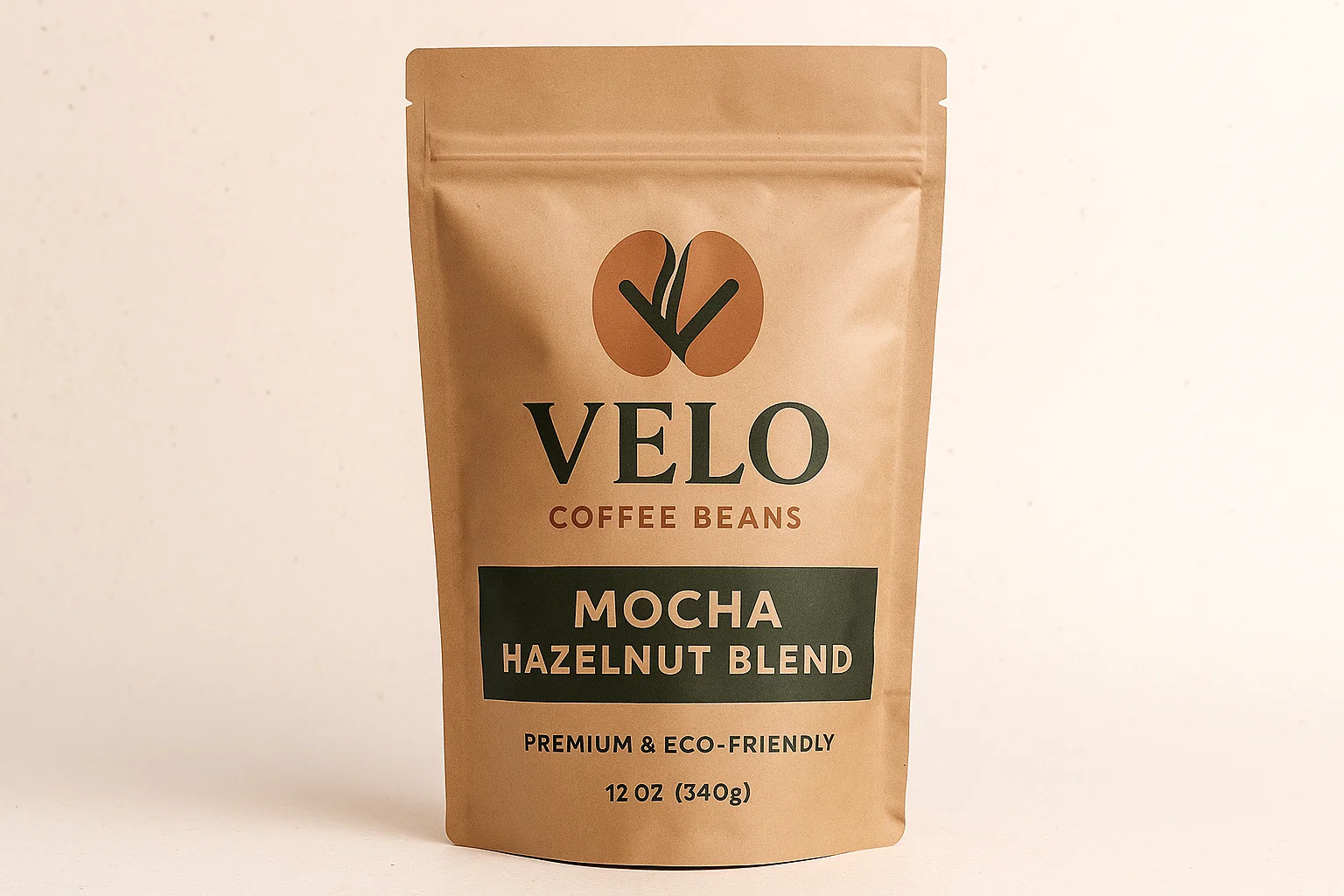 Mocha Hazelnut Blend - Vello Coffee Beans