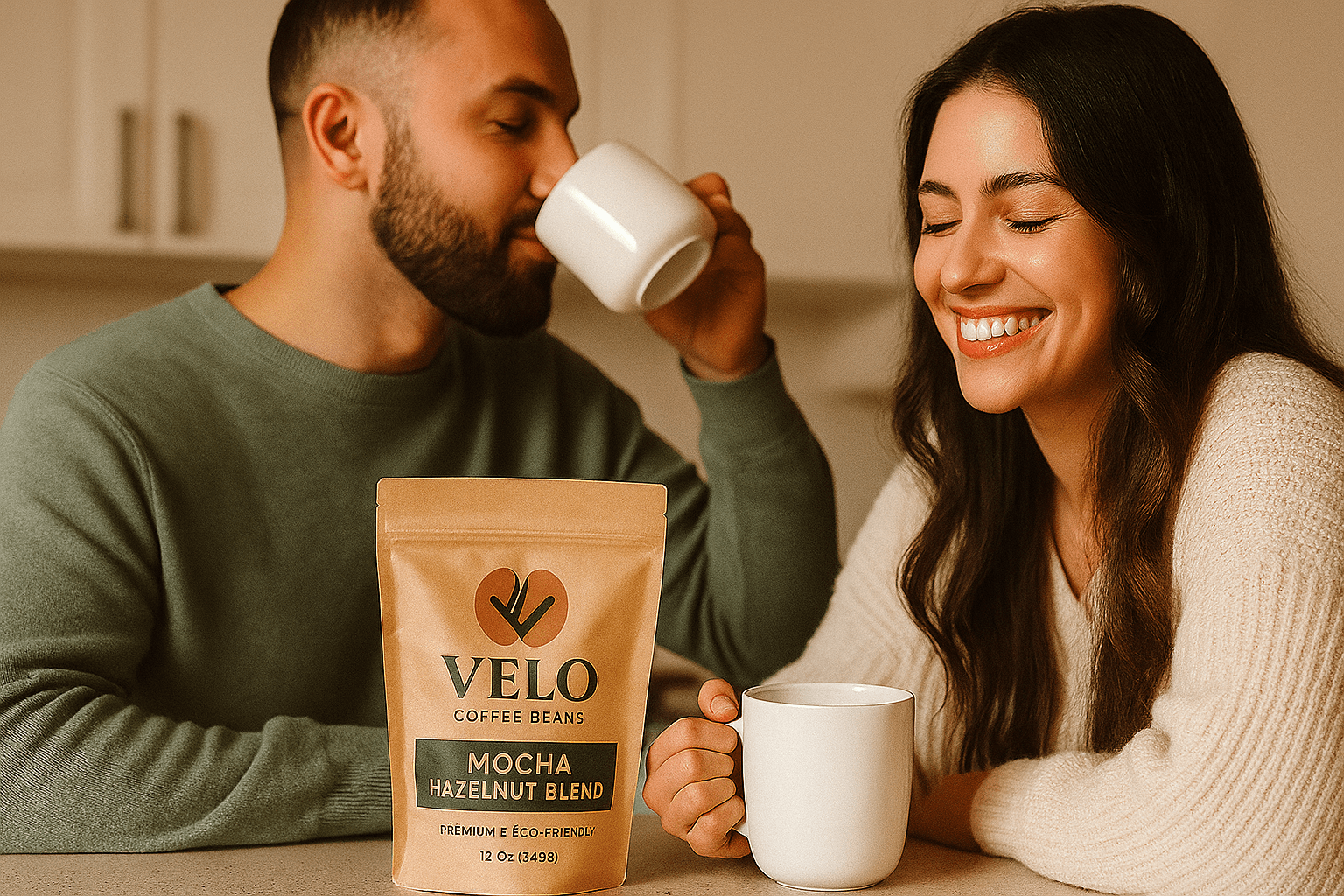 Mocha Hazelnut Blend - Vello Coffee Beans image 3