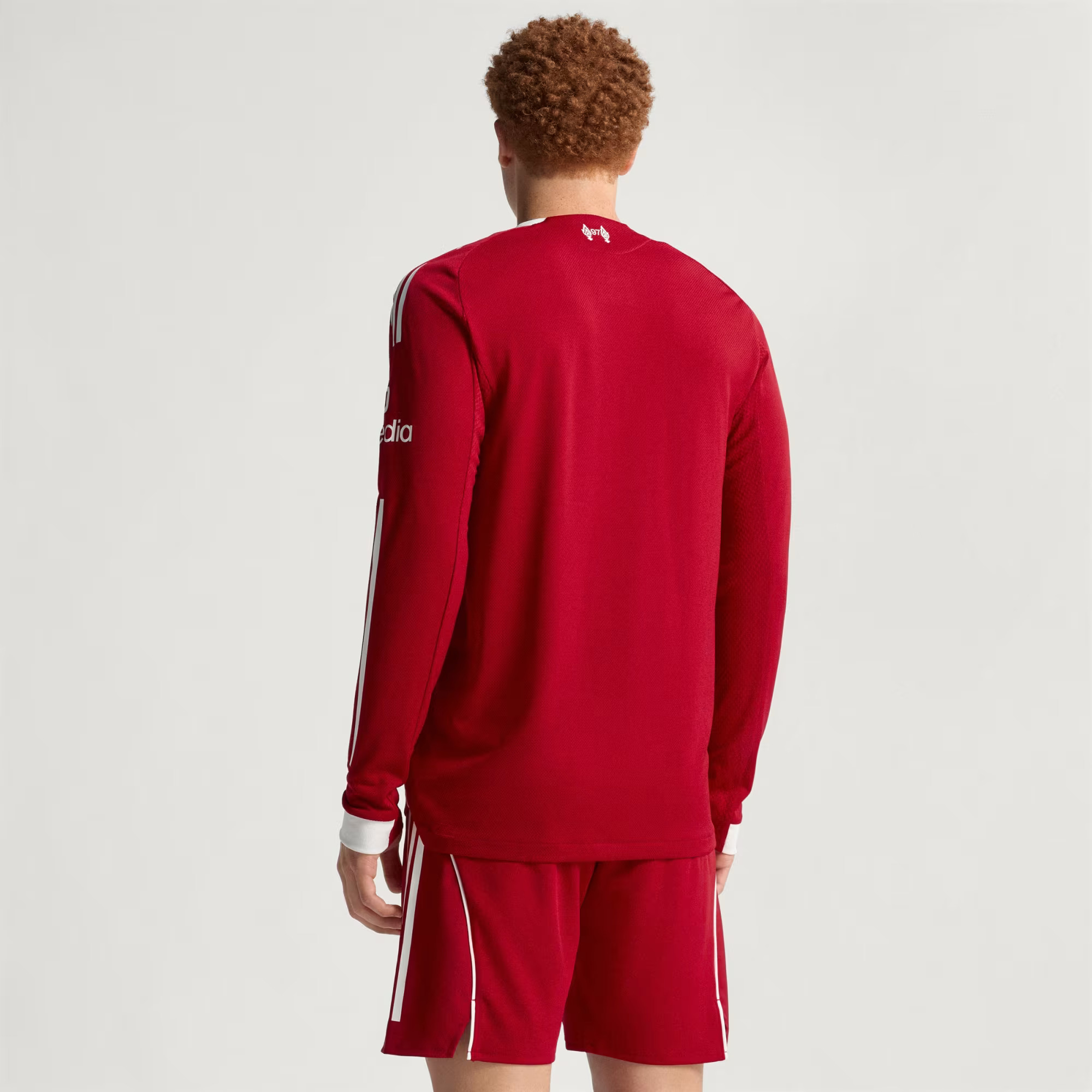 Liverpool FC 25/26 Long Sleeve Home Authentic Jersey image 3