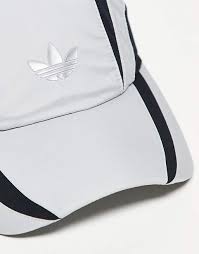 adidas Originals Teamgeist cap in grey image 2