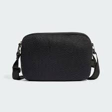 adidas Originals small airliner bag in black image 1
