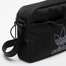 adidas Originals small airliner bag in black image 2
