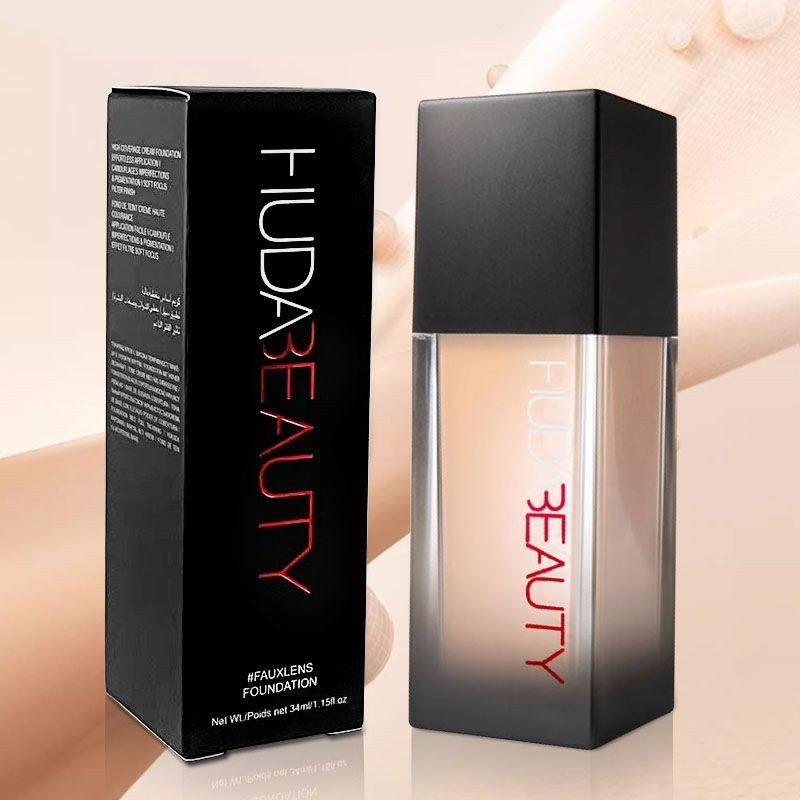 Huda Beauty – FauxLens Matte Foundation image 1