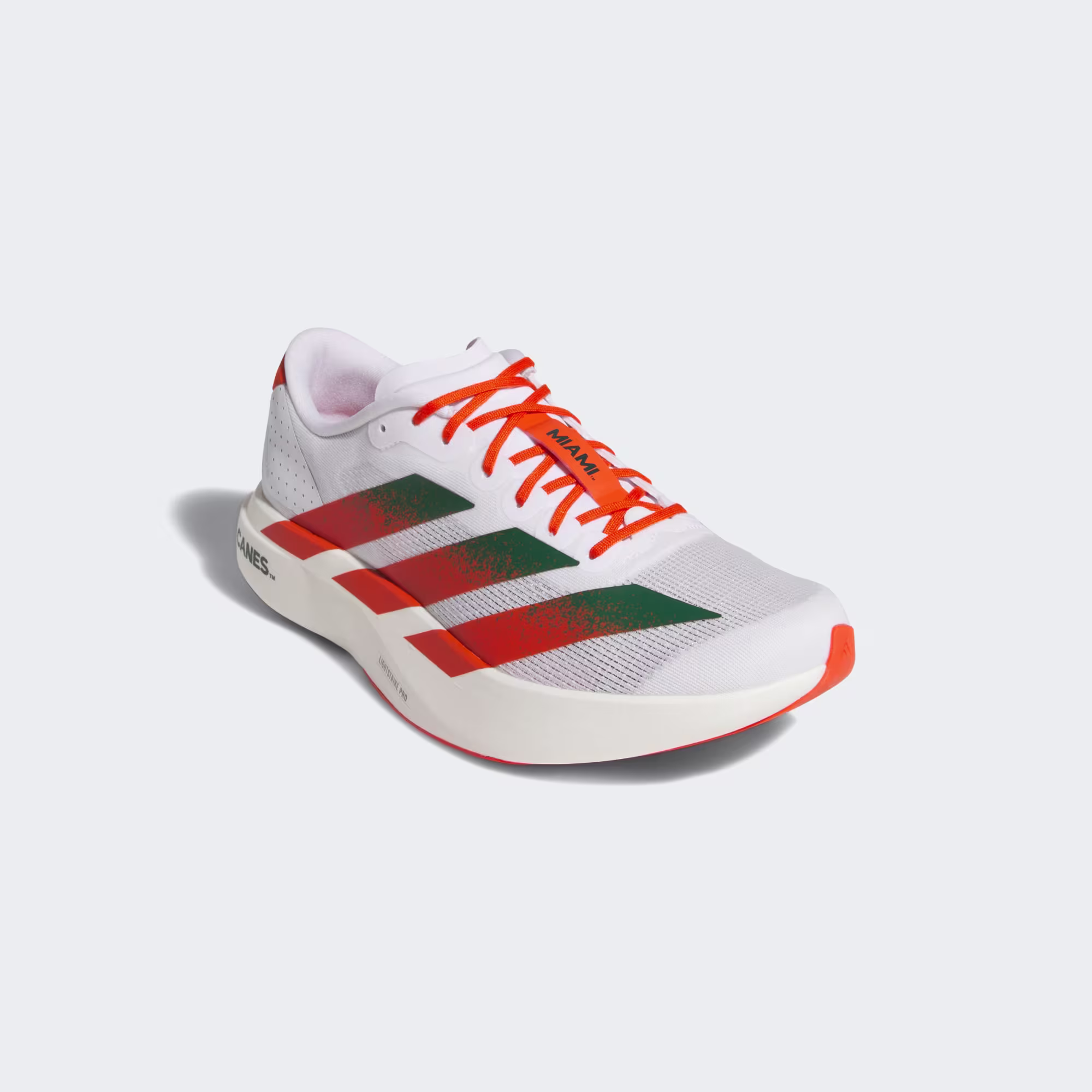 Miami Hurricanes adizero Evo SL image 5