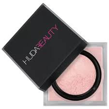 Shop Huda Beauty Easy Bake Setting Powder - Cherry Blossom image 1