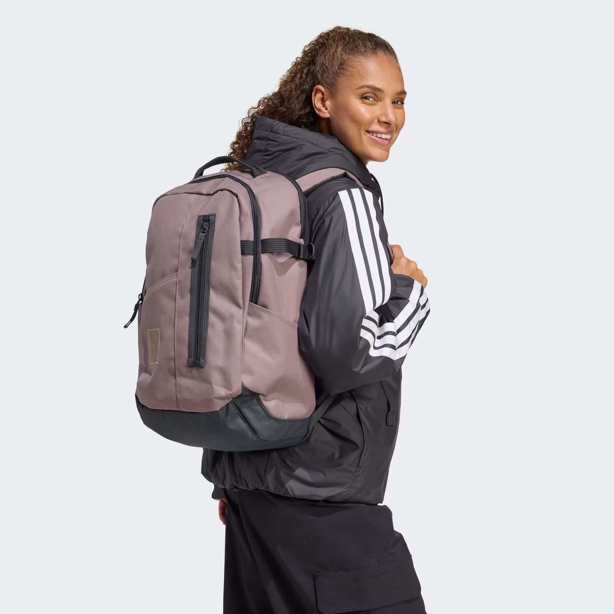 adidas Utility Backpack 3D Shape image 3