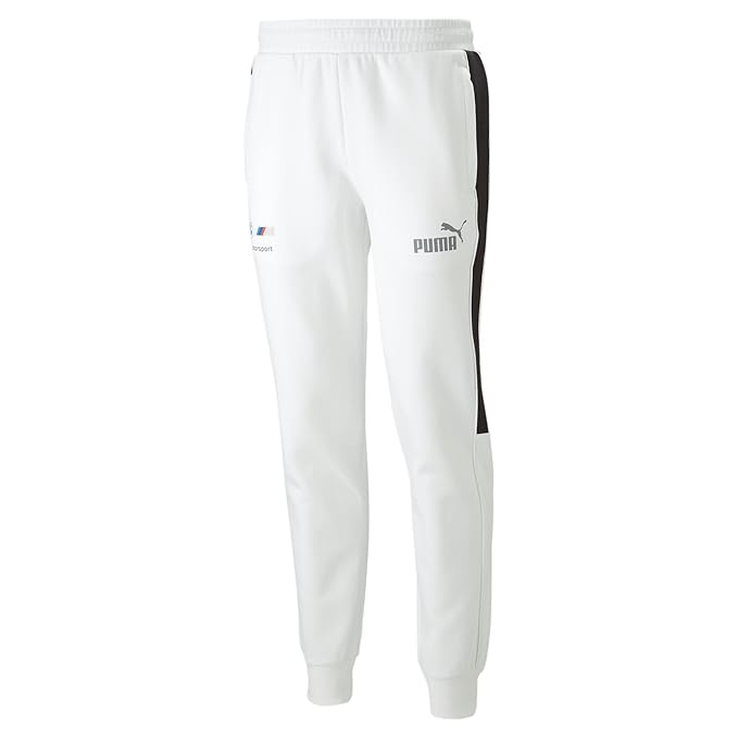 PUMA Men's Standard BMW M Motorsport PUMATECH Pants, Vapor Gray AH24, Medium image 2