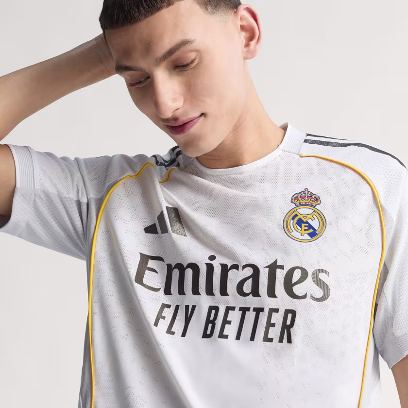 Real Madrid 25/26 Home Authentic Jersey image 4