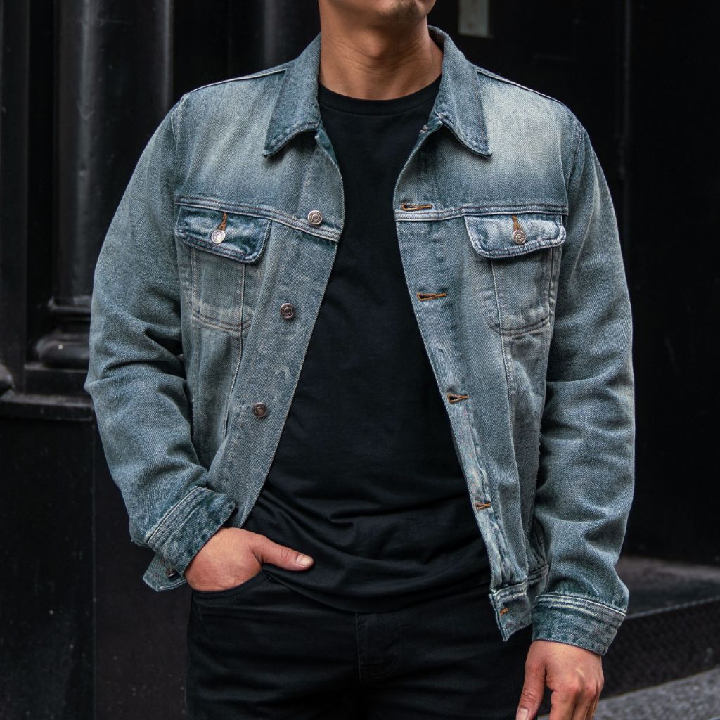 Denim Trucker Jacket	 image 2
