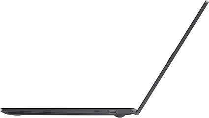 ASUS 15.6” Vivobook Go Slim Laptop, Intel Dual Core N4500, 4GB RAM, 128GB SSD, Windows 11, Star Black, L510KA-ES04 image 1