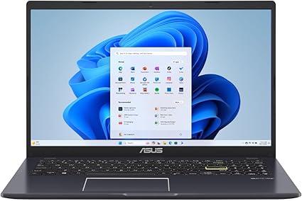 ASUS 15.6” Vivobook Go Slim Laptop, Intel Dual Core N4500, 4GB RAM, 128GB SSD, Windows 11, Star Black, L510KA-ES04 image 3