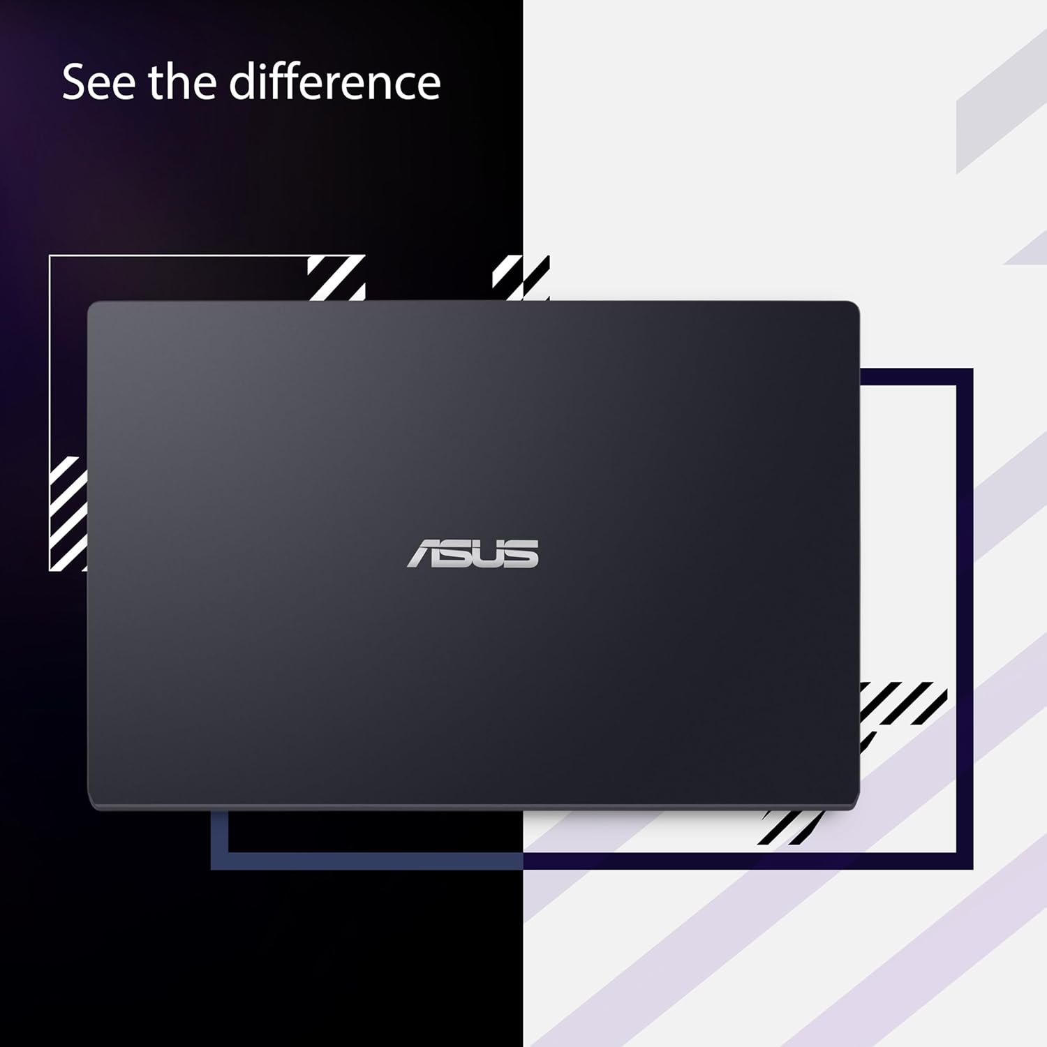 ASUS 15.6” Vivobook Go Slim Laptop, Intel Dual Core N4500, 4GB RAM, 128GB SSD, Windows 11, Star Black, L510KA-ES04 image 4