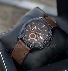  Fossil Machine Chronograph Black Dial Men's Watch image 1