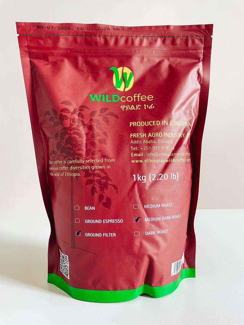 Ground Coffee 1kg (2.2lb) image 1