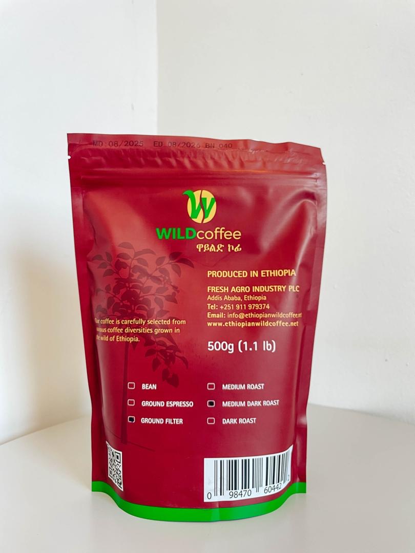 Ground Coffee 500g (1.1lb) image 1