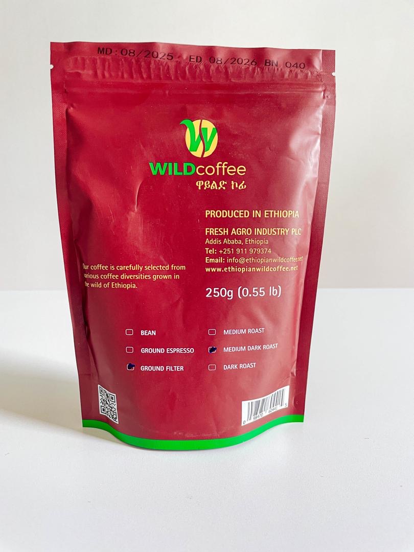 Ground Coffee 250g (0.55lb) image 1