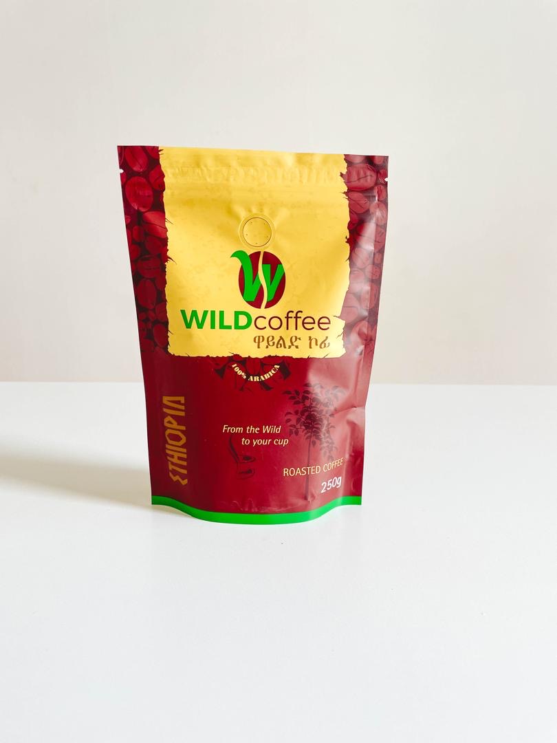 Roasted Coffee Beans 250g (0.55lb)