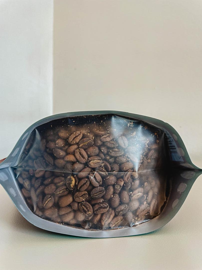 Roasted Coffee Beans 250g (0.55lb) image 2