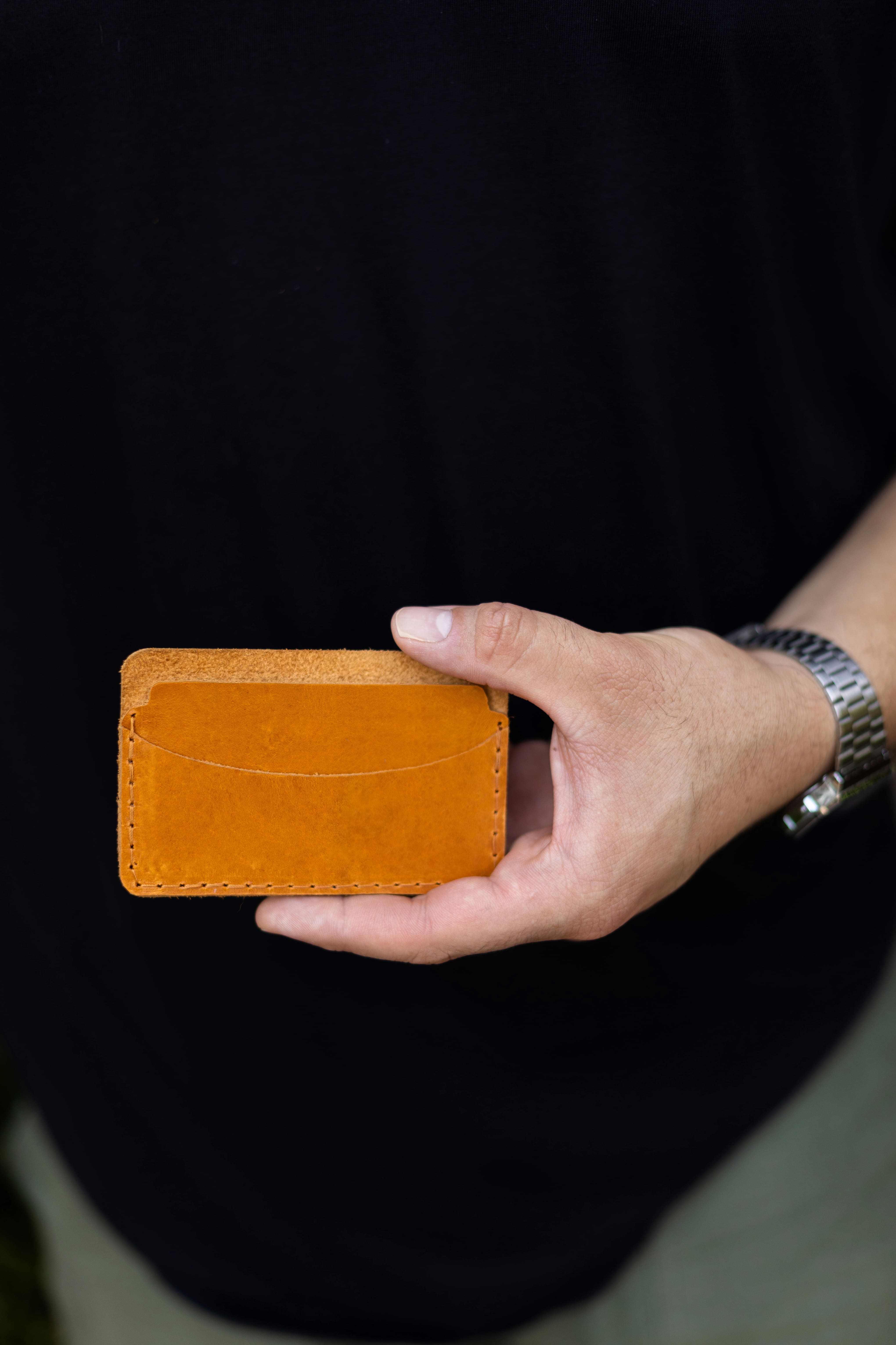 Kelal Leather Card Holder