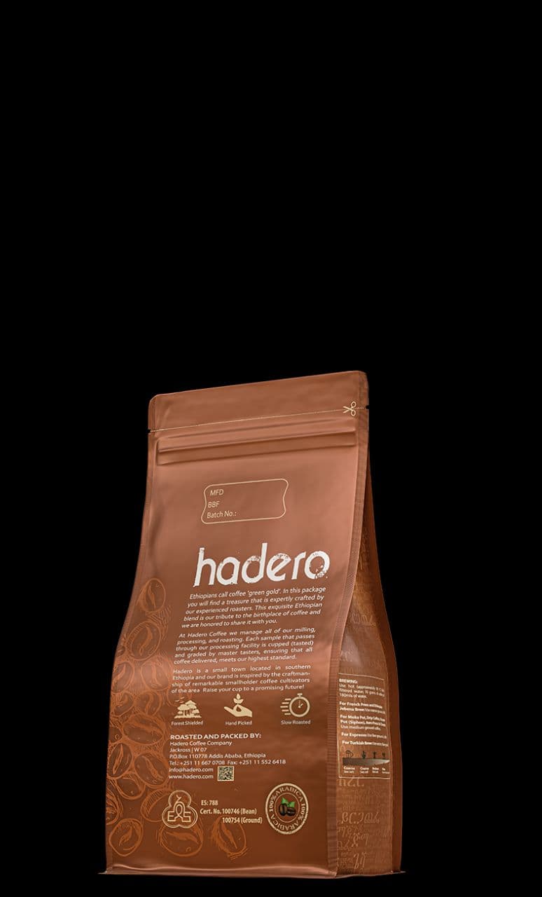 Roasted Coffee Beans 250g (0.55lb) image 1