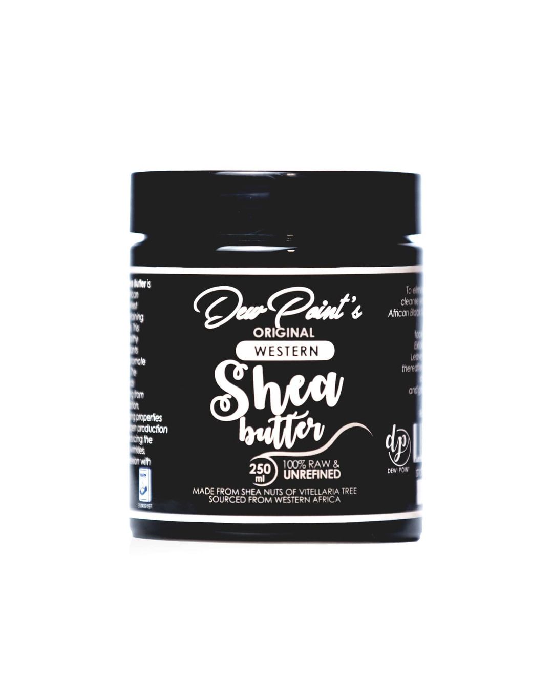 Raw Shea Butter (Western) – 250 Ml