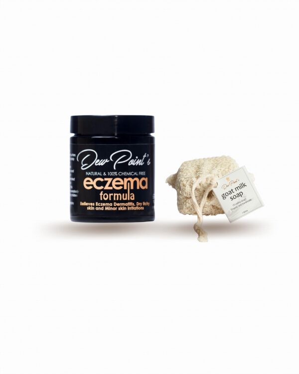 Raw Eczema Formula – 250 ML image 2