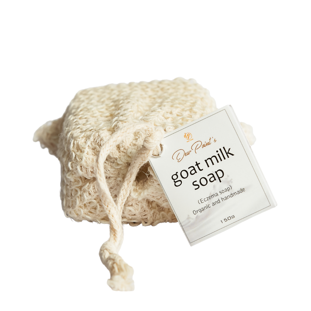Goat Milk Soap (Eczema Soap)- (150g) image 1