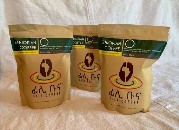 Ground Coffee 1kg (2.2lb)