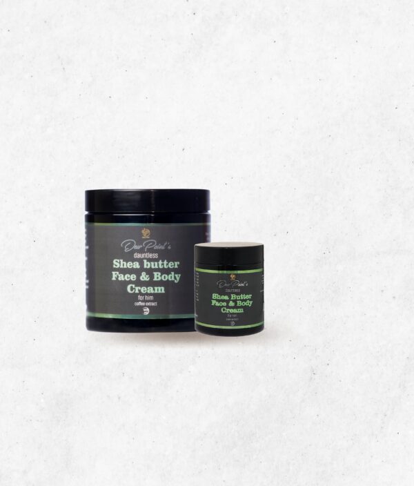 Dauntless Shea Butter Face And Body Cream(For Him) 250ml image 1