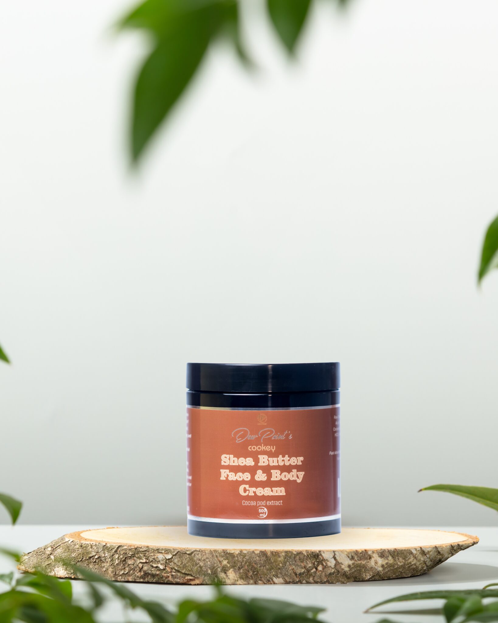 Shea Butter Face And Body Cream Cookey 500ML image 1