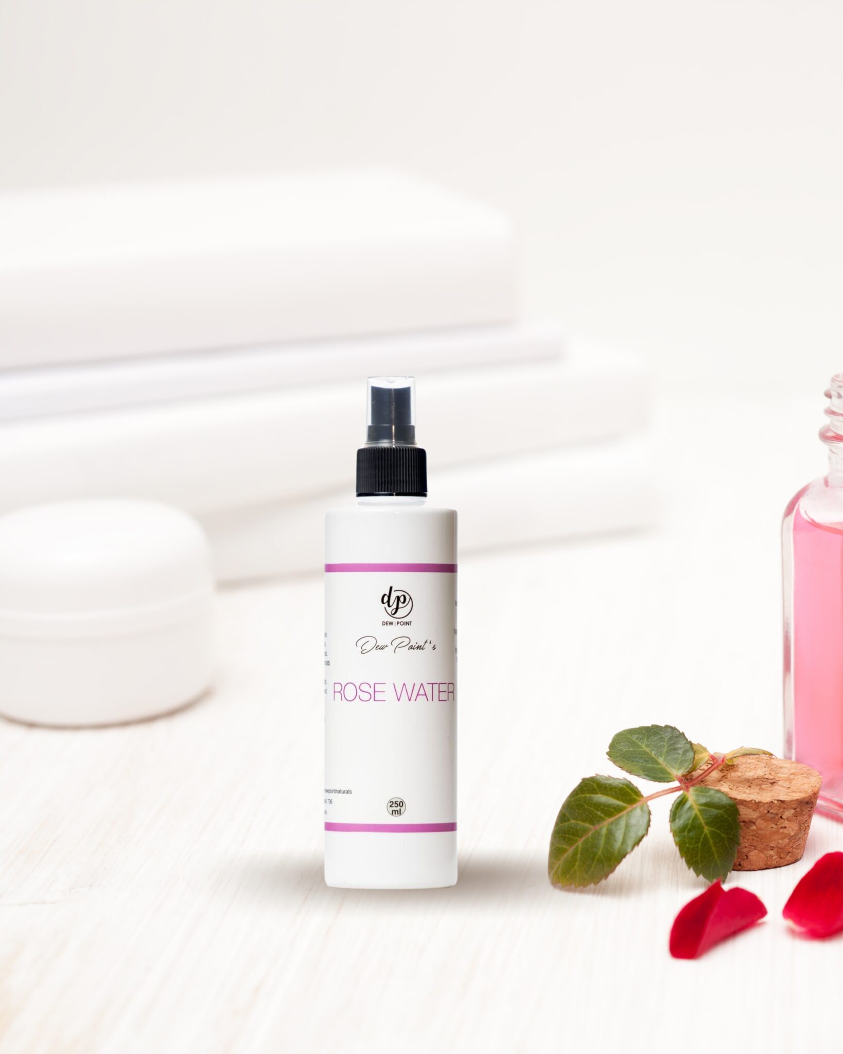 Rose Water (250 ML) image 1