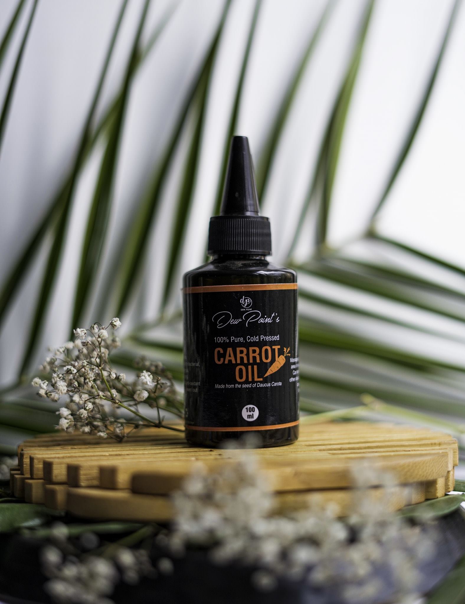 Carrot Oil (100 ML) image 2