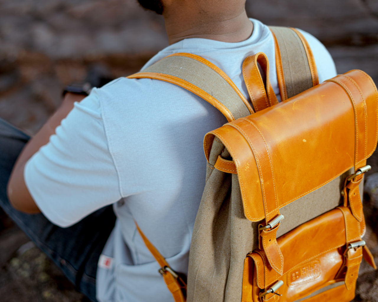 JANO Back bag