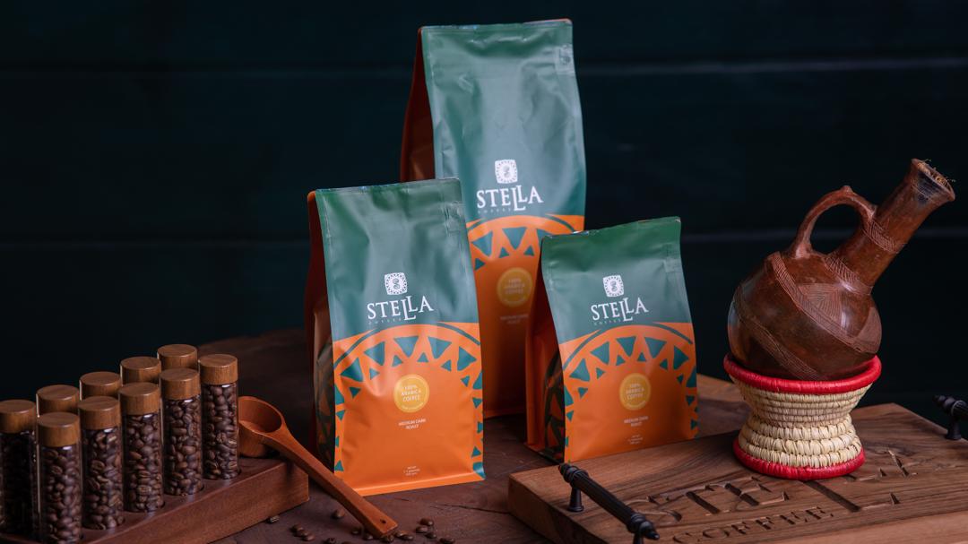 Medium Dark Roast Beans