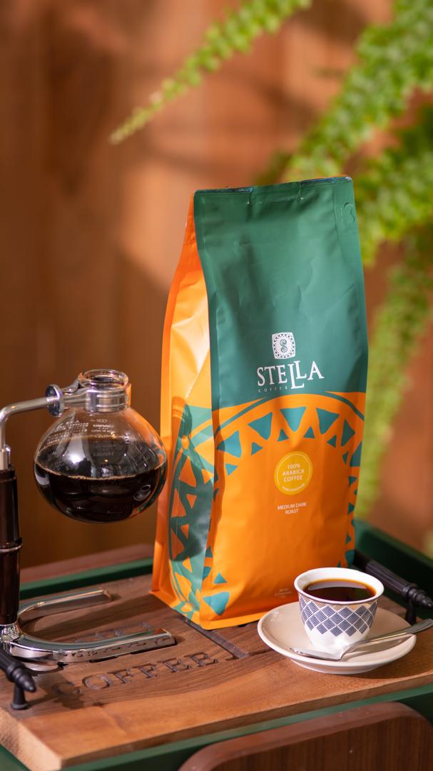 Medium Dark Roast Beans image 1