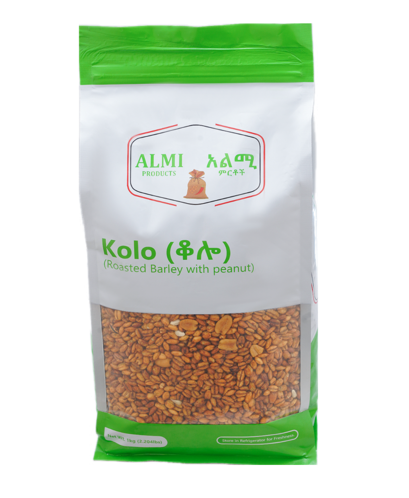 Almi Kolo, Roasted Barley With Peanuts image 1