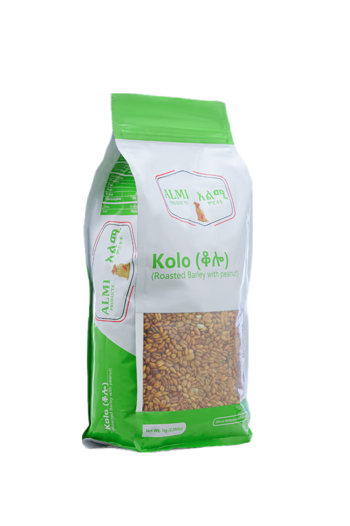 Almi Kolo, Roasted Barley With Peanuts image 2