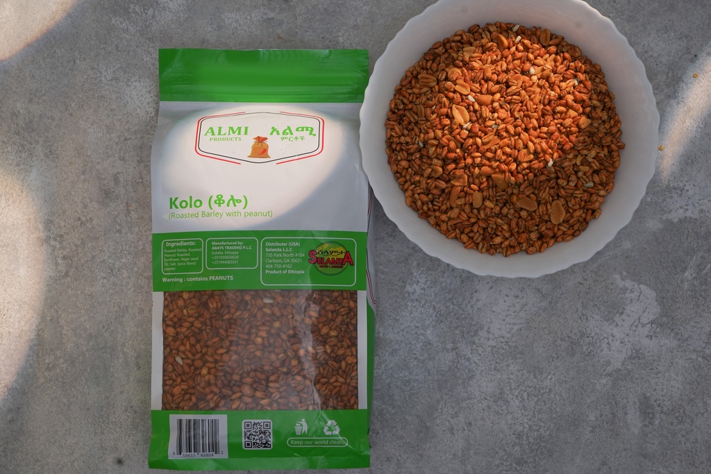 Almi Kolo, Roasted Barley With Peanuts image 3