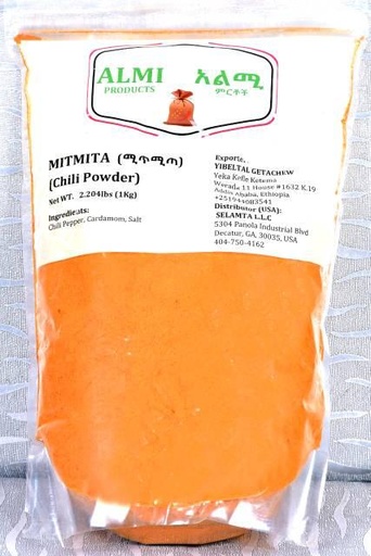 Almi Mitmita Hot Chili Pepper 