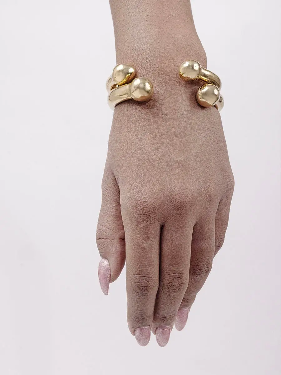 Fumnaya Brass Bracelet image 1