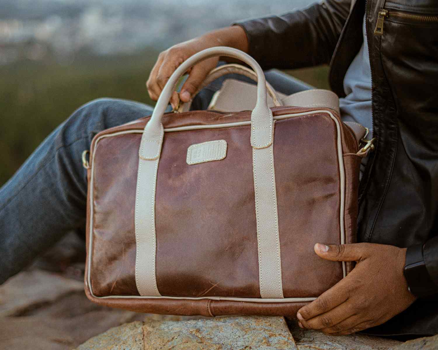 kudo vintage laptop bags