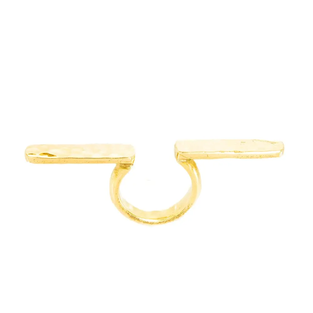 Akuu Brass Statement Ring