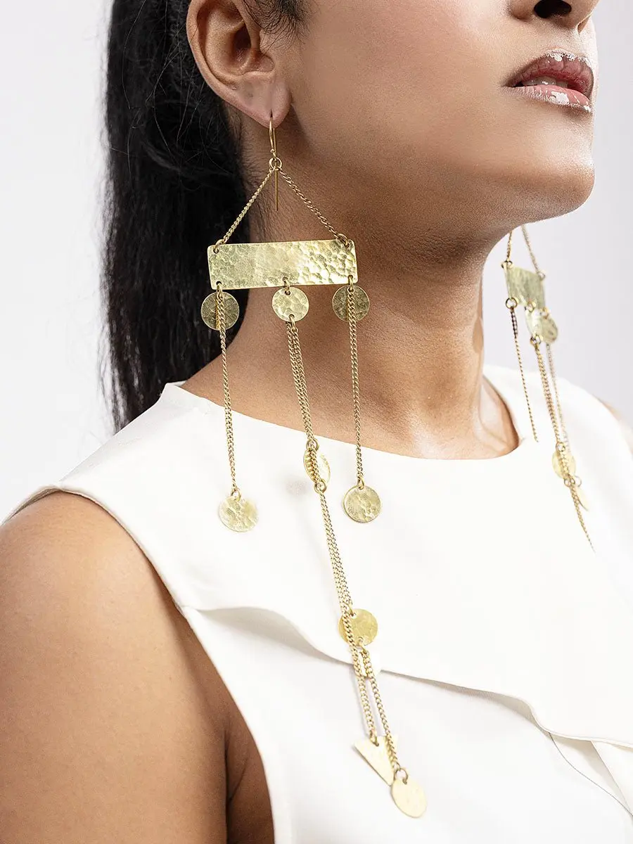 Afro-Lulei Statement Earrings image 1