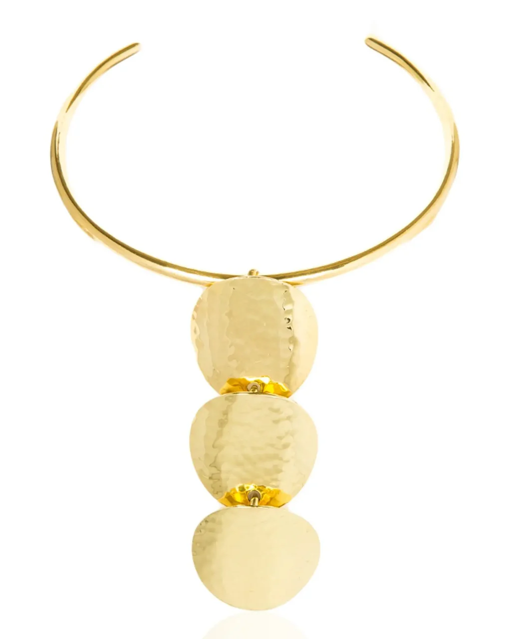 AREWA BRASS NECKLCAE