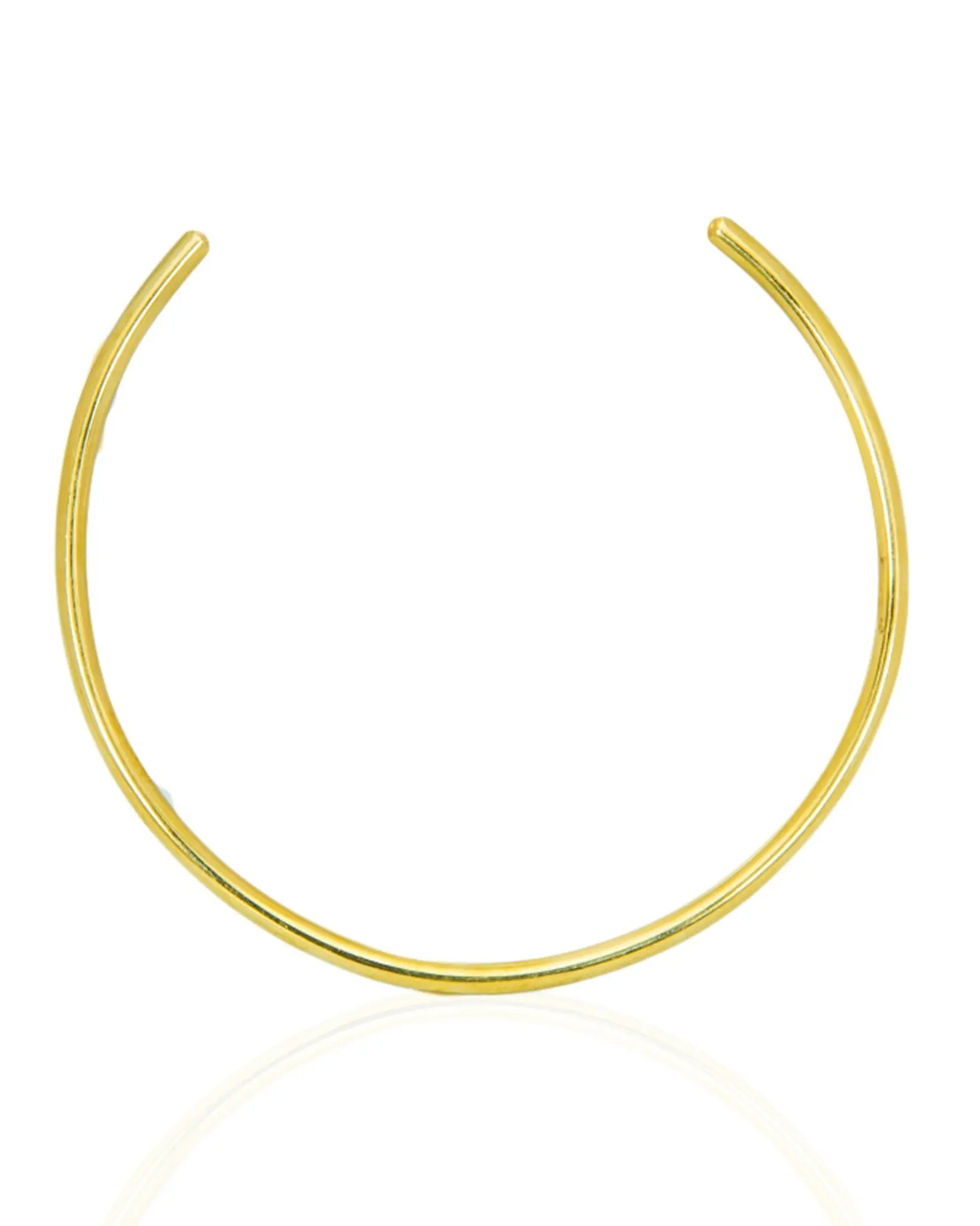 MOT BRASS NECKLACE image 1
