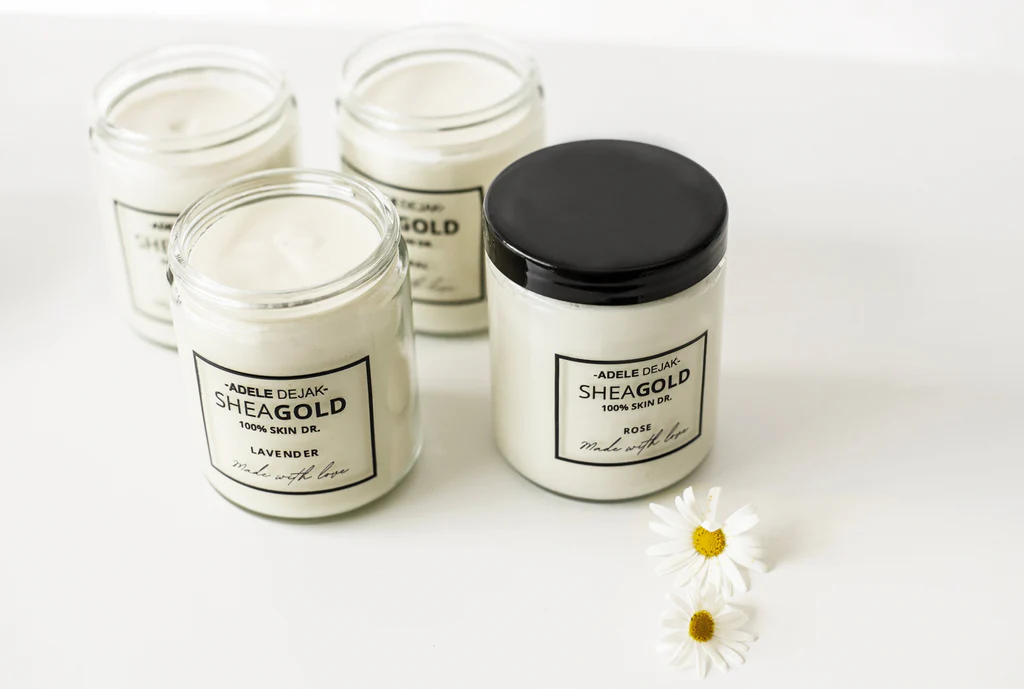 Lavender-Infused Shea Butter