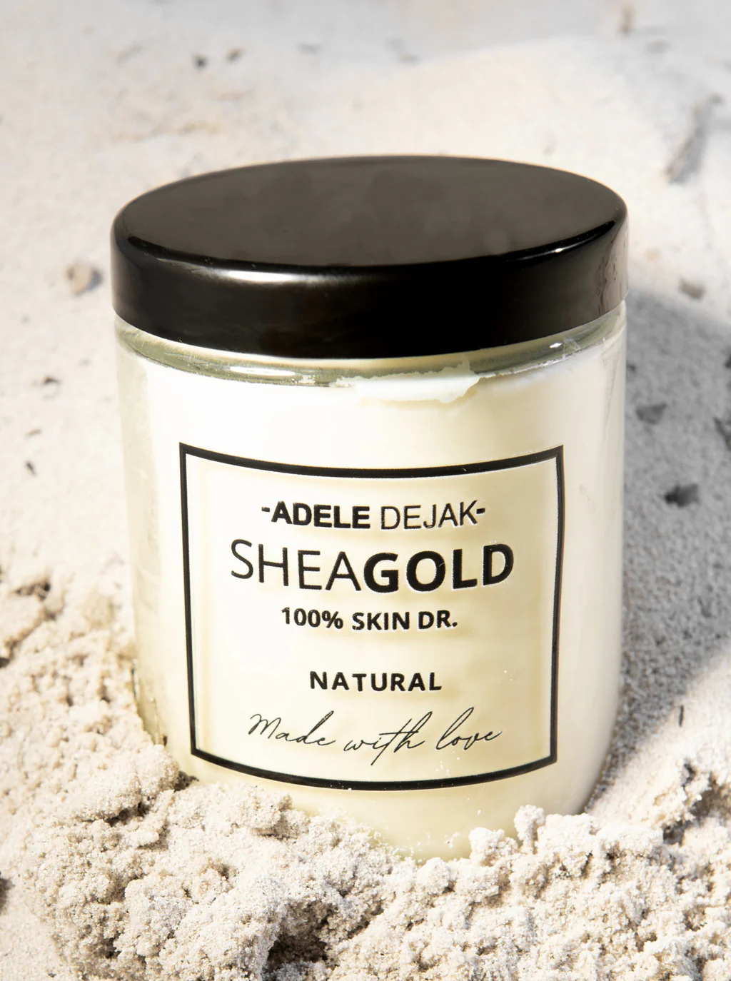 Natural (Unscented) Shea Butter